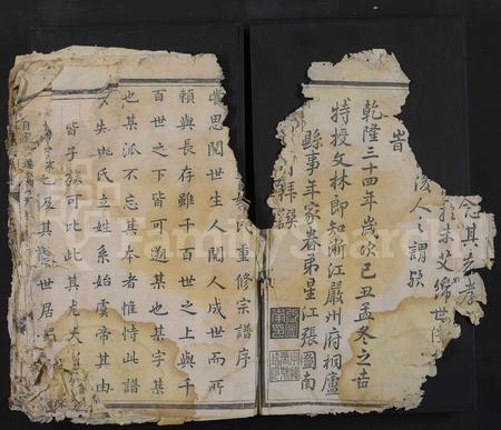 4736.金华姚车姚氏宗谱 [残卷](别名：姚氏宗谱).pdf电子版插图2