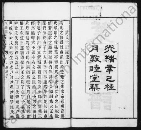 4742.叶氏世谱 [2卷](别名：大湖头派叶谱、大湖头北叶河叶氏支谱).pdf电子版插图2