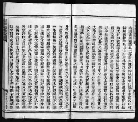 4745.叶氏宗谱 [不分卷](别名：Ye Shi Zong Pu、望锺叶氏宗谱、叶氏宗谱).pdf电子版插图2