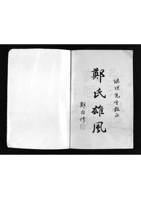 11191.古邾郑氏族谱 [世系4卷,首1卷](别名：Gu Zhu Zheng Shi Zu Pu、古邾郑氏族谱).pdf电子版插图2