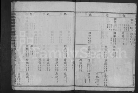 4806.浦阳平安张氏宗谱 [残卷](别名：浦阳平安张氏宗谱).pdf电子版插图2