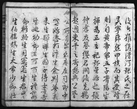 4812.吴甯托塘张氏宗谱 [8卷](别名：张氏宗谱、Wuning Tuotang Zhangshi Zongpu、吴甯托塘张氏宗谱).pdf电子版插图2