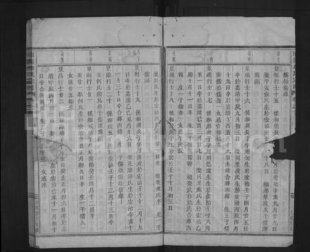 4839.浦阳赵氏宗谱 [残卷](别名：浦阳赵氏宗谱).pdf电子版插图2
