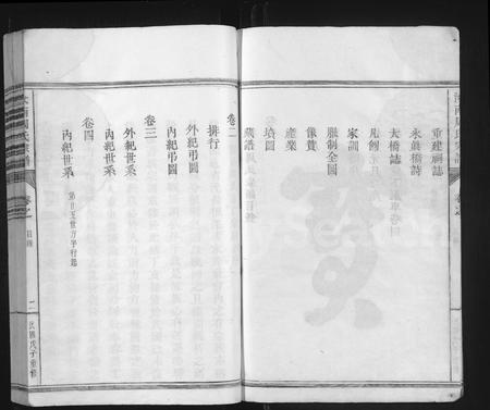 4868.汝南周氏宗谱 [4卷](别名：程路周氏宗谱、Runan Zhoushi Zongpu).pdf电子版插图2