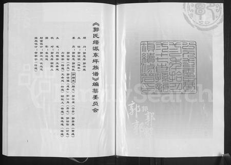 1920.郭氏族谱 ： 山西盂县东坪村 [2卷](别名：郭氏缙派东坪族谱).pdf电子版插图2