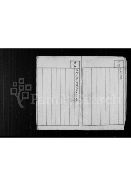 辽宁白氏-文秀公子子孙孙图谱 [存卷2].pdf电子版插图4