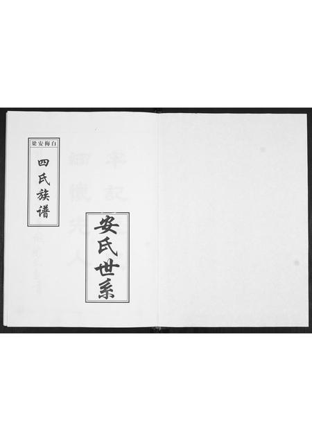 山东白氏梅氏安氏梁氏-白梅安梁四氏族谱.pdf电子版插图1