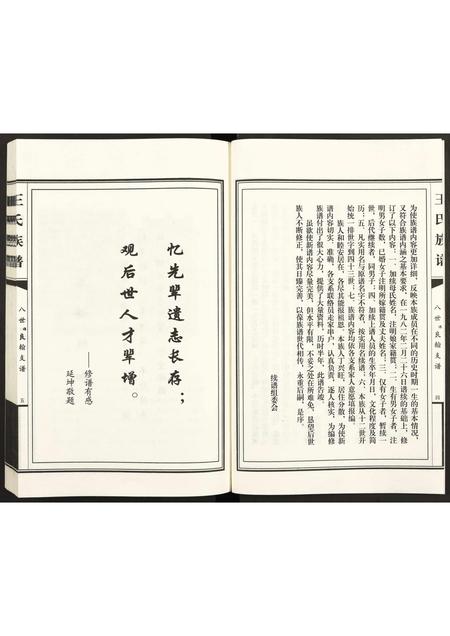 6316.七里庄王氏族谱 ： 八世讳良翰支谱 [全1册](别名：王氏族谱).pdf电子版插图3