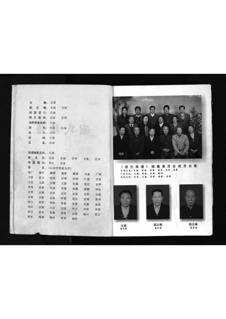 9018.谢氏宗谱 [不分卷](别名：Xie Shi Zu Pu、谢氏族谱).pdf电子版插图3