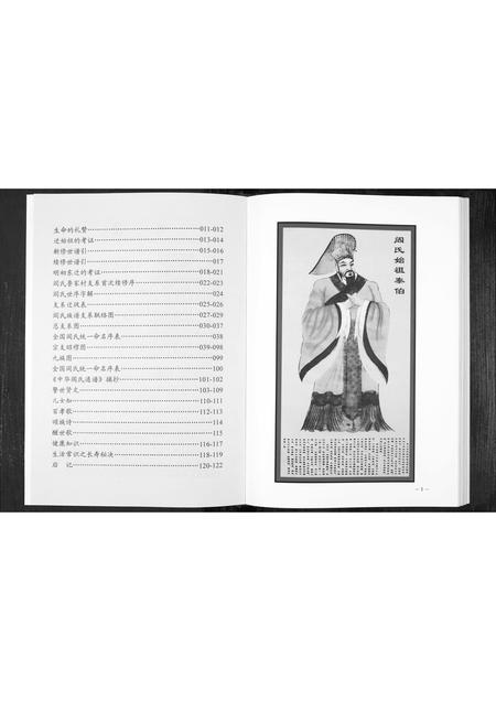 9436.阎氏家谱[1册](别名：Yan Shi Jia Pu、阎氏家谱).pdf电子版插图3