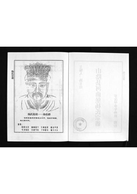 9557.山阴县河曲堡杨氏宗谱 [不分卷](别名：Shan Yin Xian He Qu Bao Yang Shi Zong Pu、杨氏宗谱、山阴县河曲堡杨氏宗谱).pdf电子版插图3