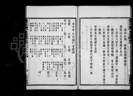 4032.西墙门支陈氏宗谱 [7卷](别名：陈氏西墙门支宗谱).pdf电子版插图3