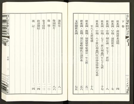 4050.须江灵峰陈氏宗谱 (临安阔滩版) [卷上下].pdf电子版插图3