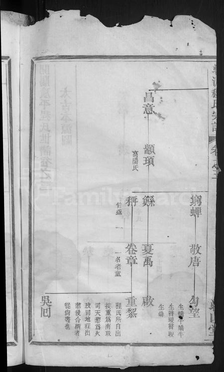 4081.北源程氏宗谱 [残卷](别名：开阳广平程氏世谱).pdf电子版插图3