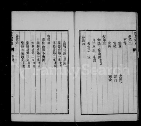 4312.苞溪李氏宗谱 [20卷](别名：李氏家乘).pdf电子版插图3