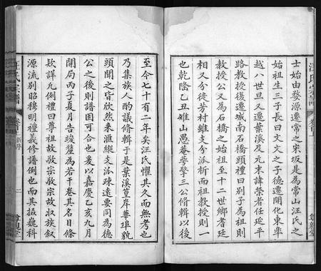 4511.汪氏宗谱 [10卷,首末各2卷](别名：汪氏重修族谱、Wang Shi Zong Pu).pdf电子版插图3