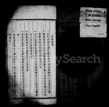 4514.汪氏宗谱 [9卷].pdf电子版插图3