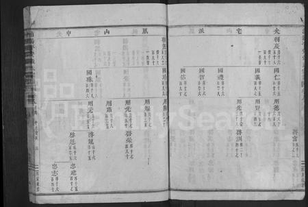 4806.浦阳平安张氏宗谱 [残卷](别名：浦阳平安张氏宗谱).pdf电子版插图3