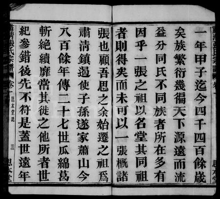 4820.肃清张氏宗谱 [16卷].pdf电子版插图3