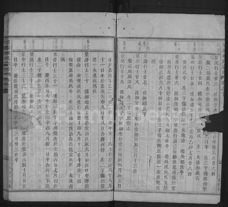 4839.浦阳赵氏宗谱 [残卷](别名：浦阳赵氏宗谱).pdf电子版插图3