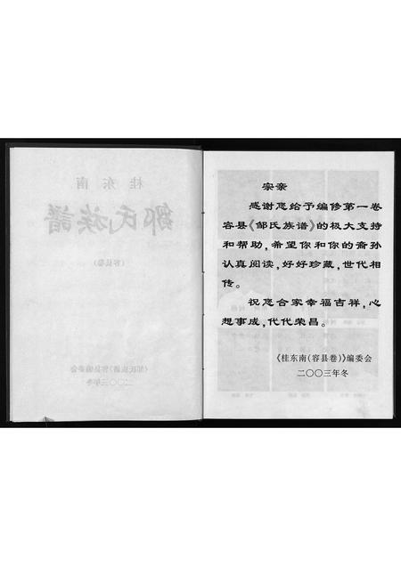 11767.桂东南邹氏族谱(容县卷)(别名：Gui Dong Nan Zou Shi Zu Pu (Rong Xian Juan)、桂东南邹氏族谱(容县卷)).pdf电子版插图3