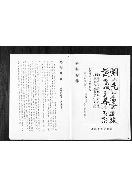 0152.山东于陵曹氏族谱[2卷](别名：Shan Dong Yu Ling Cao Shi Zu Pu、于陵曹氏宗谱).pdf电子版插图3