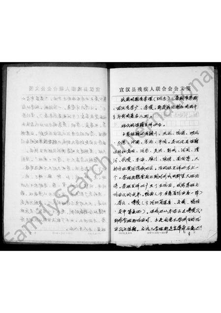 3251.李氏志谱 : 初稿.pdf电子版插图4 3251.李氏志谱 : 初稿.pdf电子版插图4