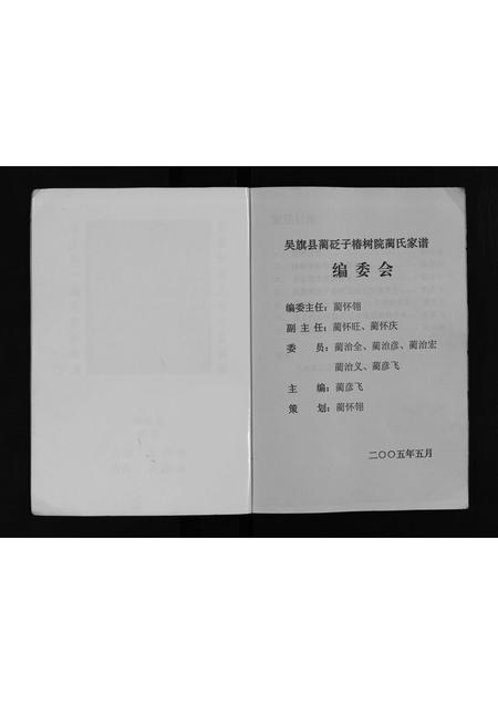 3825.吴旗蔺砭椿树院蔺氏家谱 [不分卷](别名：Wuqi Linbian Chunshuyuan Lin Shi Jia Pu、吴旗蔺砭椿树院蔺氏家谱).pdf电子版插图4