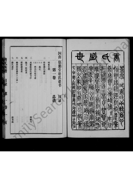 5966.唐氏族谱 [4卷](别名：国裔儒籍堂唐氏谱书、晋阳郡儒籍堂唐氏族谱、晋阳唐氏族谱).pdf电子版插图4