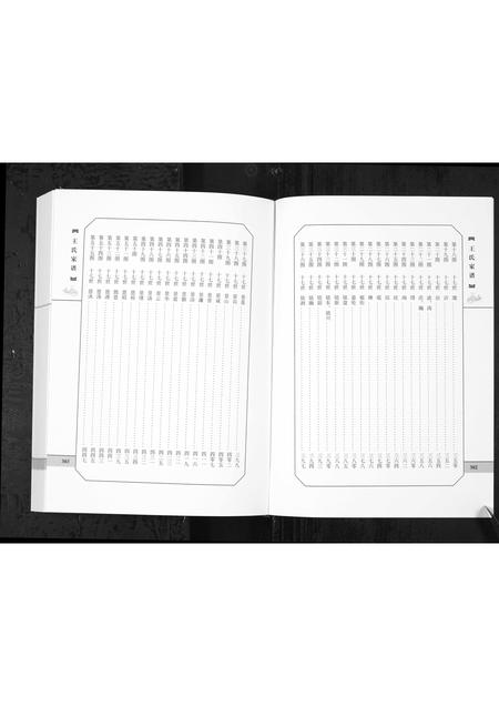 6331.城西王氏家谱 [上下册](别名：Cheng Xi Wang Shi Jia Pu、王氏家谱).pdf电子版插图4