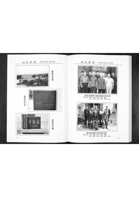 9436.阎氏家谱[1册](别名：Yan Shi Jia Pu、阎氏家谱).pdf电子版插图4
