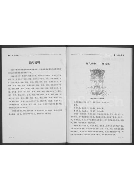 9566.杨氏家谱 ： 山西怀仁王皓疃村 [不分卷](别名：怀仁县王皓疃堡杨门世家谱、杨氏家谱).pdf电子版插图4