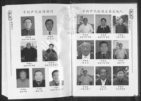 9874.鲁西尹氏族谱 ： 平阴柏祥公世系 [上下册](别名：尹氏族谱 ： 鲁西平阴支系、鲁西尹氏族谱 ： 平阴柏祥公世系).pdf电子版插图4