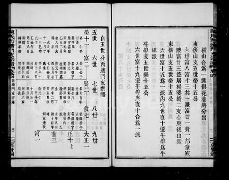 4032.西墙门支陈氏宗谱 [7卷](别名：陈氏西墙门支宗谱).pdf电子版插图4