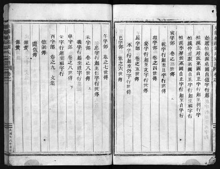 4206.柏溪胡氏宗谱 [11卷](别名：东阳安定郡柏溪胡氏宗谱、Baixi Hu Shi Zongpu、东阳柏溪胡氏宗谱).pdf电子版插图4