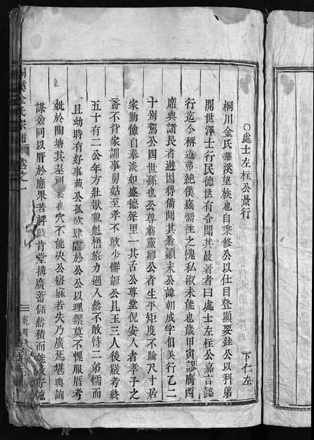 4289.金氏宗谱 [11卷](别名：桐溪金氏宗谱、Jin Shi Zong Pu).pdf电子版插图4