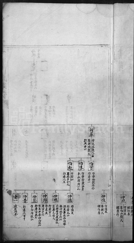 4419.泰川潘氏族谱 [残卷](别名：闼川潘氏族谱、永嘉柟溪闼川潘氏族谱、Da Chuan Pan Shi Zu Pu).pdf电子版插图4