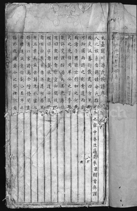 4421.闼川潘氏族谱(别名：重修永嘉闼川潘氏族谱、永嘉闼川潘氏族谱、Ta Chuan Pan Shi Zu Pu、潘氏族谱、闼川潘氏族谱).pdf电子版插图4