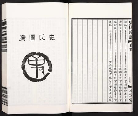 4482.史氏宗谱 [8卷](别名：迁淮史氏宗谱).pdf电子版插图4