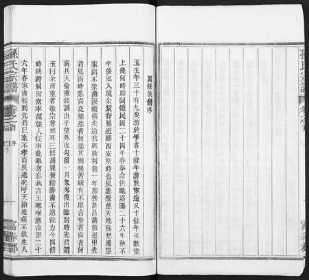 4492.孙氏家乘 [14卷及卷首](别名：孙氏宗谱).pdf电子版插图4