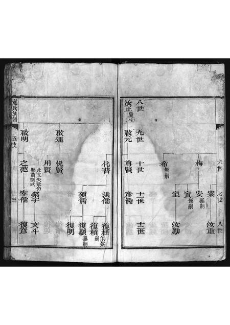 11043.赵氏族谱 [不分卷](别名：景芝赵氏族谱、Zhao Shi Zu Pu、赵氏族谱).pdf电子版插图4