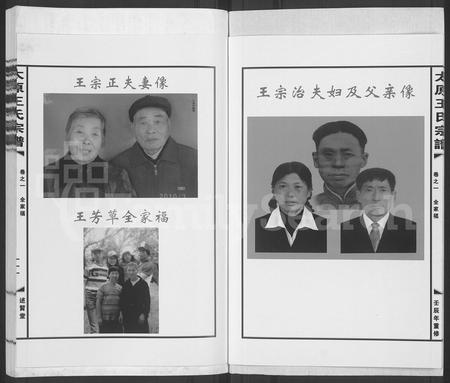 4583.太原王氏宗谱 [5卷](别名：雅里王氏宗谱).pdf电子版插图4