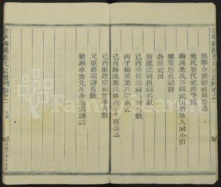 4754.金华梅溪叶氏宗谱 [6卷].pdf电子版插图4