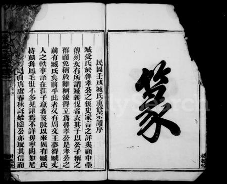 4785.分阳臧氏宗谱 ： [12卷].pdf电子版插图4