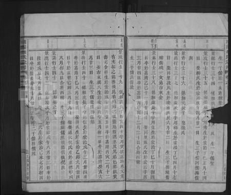 4839.浦阳赵氏宗谱 [残卷](别名：浦阳赵氏宗谱).pdf电子版插图4