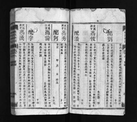 1295.冯氏族谱 [6卷](别名：万邑冯氏族谱、Feng Shi Zu Pu、冯氏族谱).pdf电子版插图4