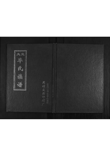 山东毕氏-周村大史毕氏族谱.pdf电子版插图