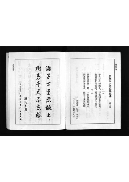 2975.山阴县解家庄解氏宗谱 [不分卷](别名：Shanyin Xian Xiejia Zhuang Xie Shi Zong Pu、解氏宗谱、山阴县解家庄解氏宗谱).pdf电子版插图5