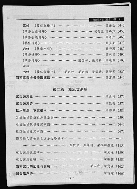 3723.海南梁氏谱 [56卷,含卷首](别名：梁氏家乘、Hai Nan Liang Shi Pu).pdf电子版插图5