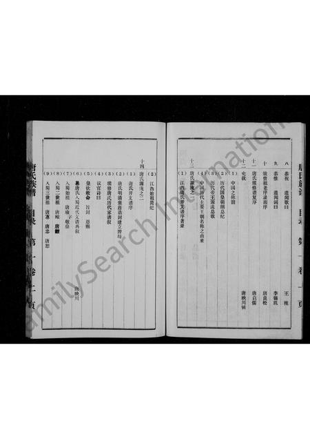 5966.唐氏族谱 [4卷](别名：国裔儒籍堂唐氏谱书、晋阳郡儒籍堂唐氏族谱、晋阳唐氏族谱).pdf电子版插图5